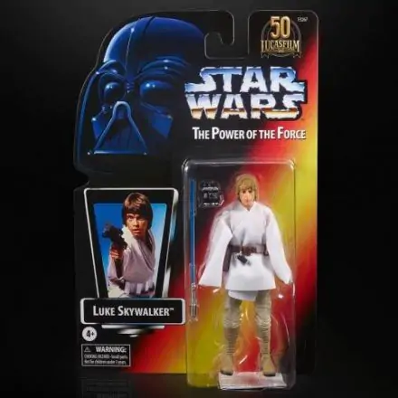 Star Wars The Power of the Force Luke Skywalker figurica 15 cm termékfotója