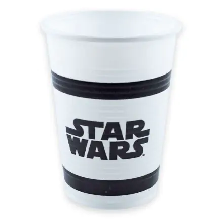 Star Wars Troopers Plastični kozarček 8 kos 200 ml fotografija izdelka
