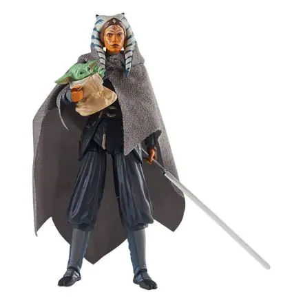 Star Wars: The Mandalorian Vintage Collection akcijska figura 2022 Ahsoka Tano & Grogu 10 cm termékfotója