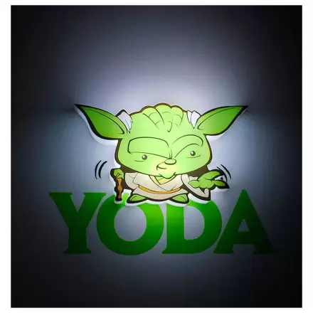 Star Wars Yoda 3D Light FX mini svetilka fotografija izdelka