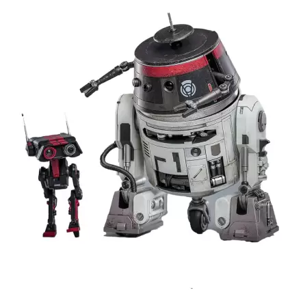 Star Wars Set akcijskih figur 1/6 Chopper (C1-10P™) in BD-1™ (Imperial Disguise) 18 cm in 8 cm fotografija izdelka