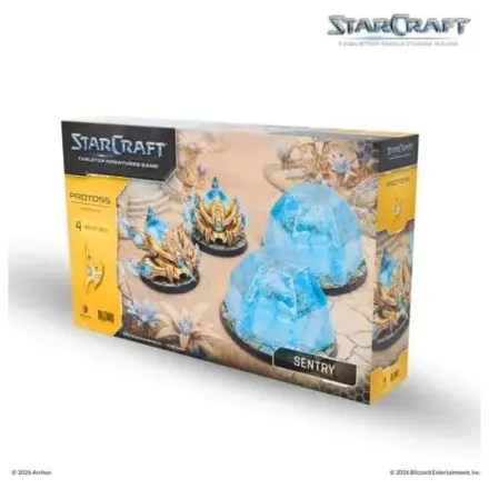 StarCraft TMG Razširitveni Set Protoss: Sentry fotografija izdelka