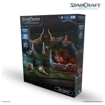 StarCraft TMG Razširitveni komplet teren: Lost Temple fotografija izdelka