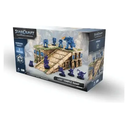 StarCraft TMG Expansion Set Terrain: Lost Temple klančina fotografija izdelka