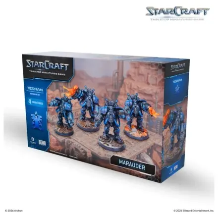 StarCraft TMG Razširitveni komplet Terran: Marauder fotografija izdelka