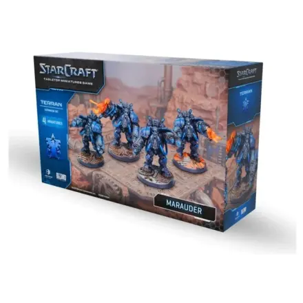 StarCraft TMG Razširitveni komplet Terran: Marauder fotografija izdelka