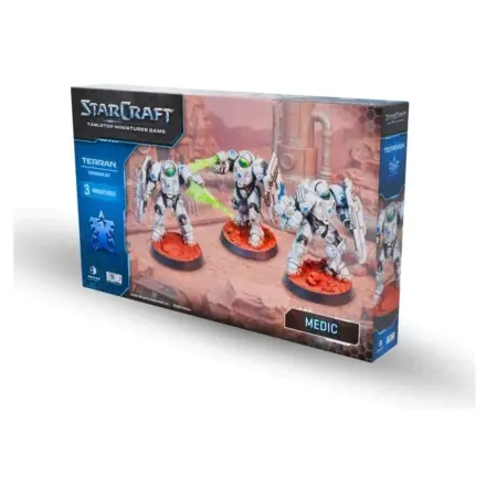 StarCraft TMG Razširitveni komplet Terran: Medic fotografija izdelka
