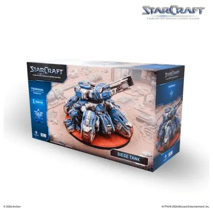 StarCraft TMG Razširitveni komplet Terran: Siege Tank fotografija izdelka