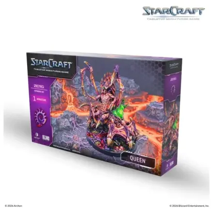 StarCraft TMG Razširitveni komplet Zerg: Kraljica fotografija izdelka