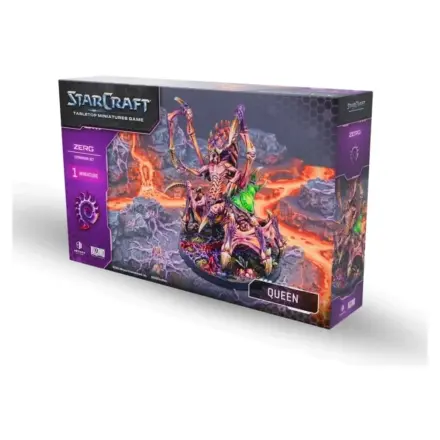 StarCraft TMG Razširitveni komplet Zerg: Kraljica fotografija izdelka