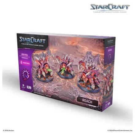 StarCraft TMG Razširitveni komplet Zerg: Roach fotografija izdelka