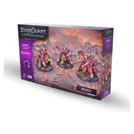 StarCraft TMG Razširitveni komplet Zerg: Roach fotografija izdelka
