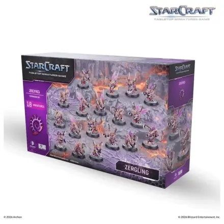 StarCraft TMG Razširitveni Set Zerg: Zergling fotografija izdelka