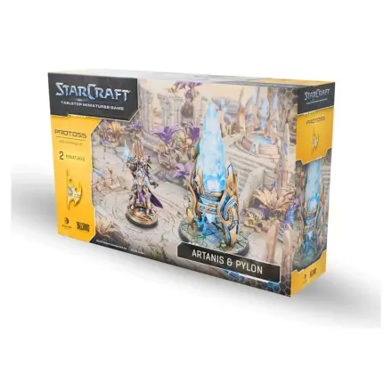 StarCraft TMG Hero Dodatek Set Protoss: Artanis & Pylon fotografija izdelka