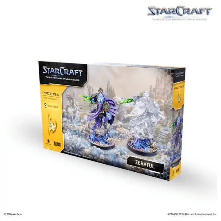 StarCraft TMG Hero Razširitveni set Protoss: Zeratul fotografija izdelka