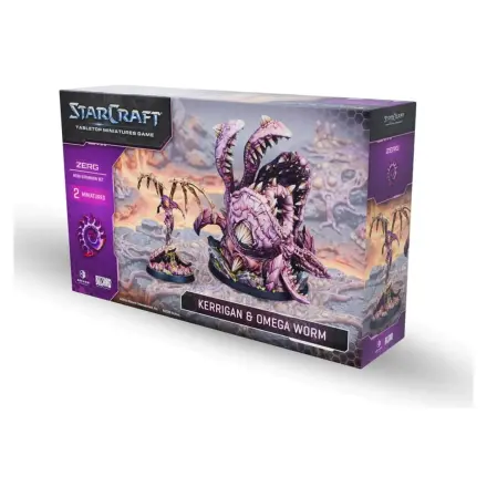 StarCraft TMG Razširitveni komplet Hero Zerg: Kerrigan & Omega Worm fotografija izdelka