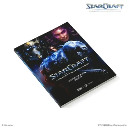 StarCraft TMG Priročnik s pravili fotografija izdelka