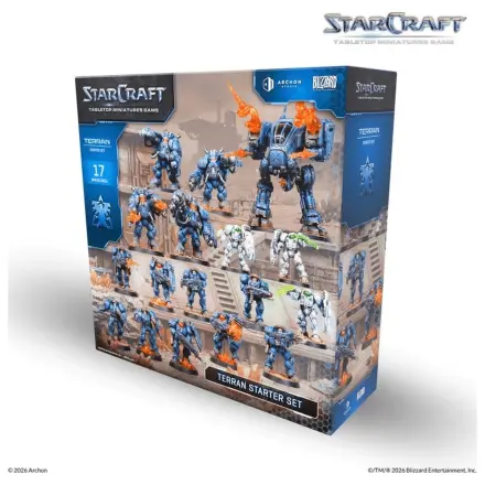 StarCraft TMG začetni set Terran fotografija izdelka