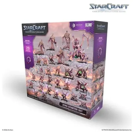 StarCraft TMG začetni komplet Zerg fotografija izdelka