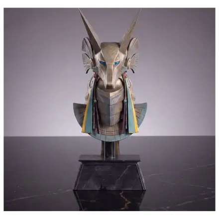 Stargate Replika namizne replike čelade Jackal Guard Helmet Anubis 15 cm fotografija izdelka