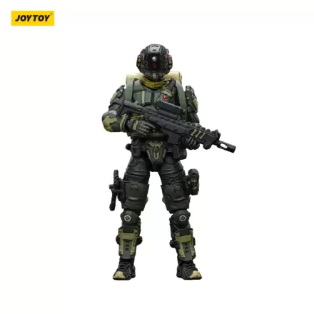 Steel Ride Corps Dark Source Akcijska figura Assaulter Rhett 7 cm fotografija izdelka