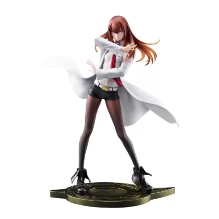 Steins Gate PVC Kip 1/7 Kurisu Makise (Lab Coat Style) 22 cm termékfotója