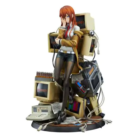Steins Gate PVC Kip 1/7 Kurisu Makise Reading Steiner 23 cm fotografija izdelka