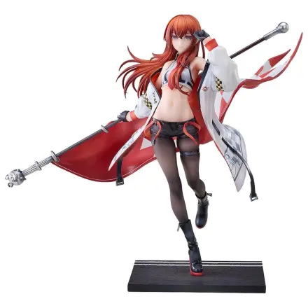 Steins;Gate PVC figura 1/7 Kurisu Makise: Racing Ver. 24 cm fotografija izdelka