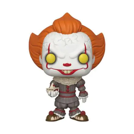 Stephen King's It 2 Super Sized POP! Vinilna Figura Pennywise s Čolnom 25 cm termékfotója