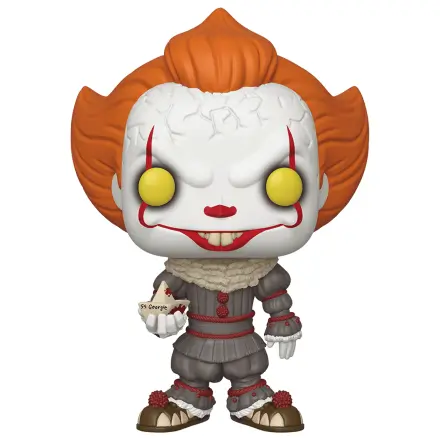 Stephen King's It 2 Super Sized POP! Vinilna Figura Pennywise s Čolnom 25 cm fotografija izdelka