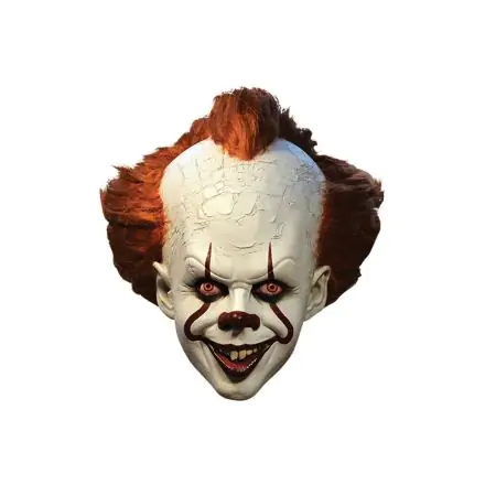 Stephen King's It 2017 lateks maska Pennywise Deluxe Edition fotografija izdelka