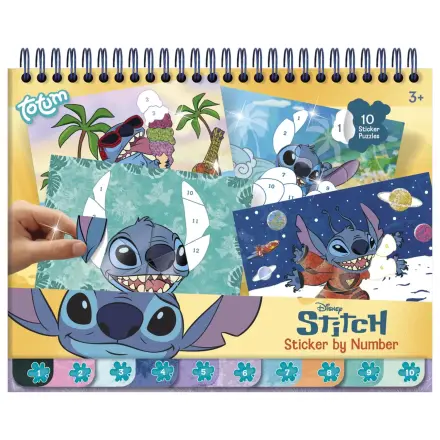 Stitch Alien nalepka ustvarjalni komplet fotografija izdelka