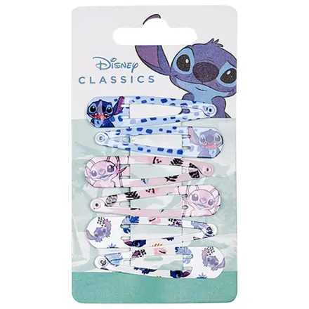 Stitch Aliens set 6 sponk za lase fotografija izdelka