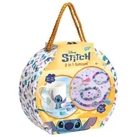 Stitch Aloha 2-v-1 Kreativni Set v Kovčku fotografija izdelka