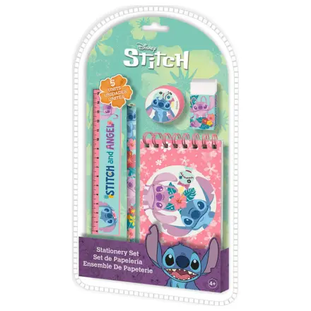 Lilo & Stitch Aloha pisarniški set 5 kosov fotografija izdelka