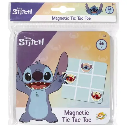 Stitch Aloha magnetni križci in krožci v kovinski škatli fotografija izdelka