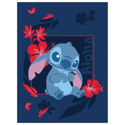 Stitch Aloha odeja fotografija izdelka