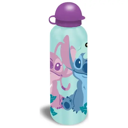 Stitch Angel aluminijasta steklenica za vodo s pokrovčkom za pitje 500 ml fotografija izdelka