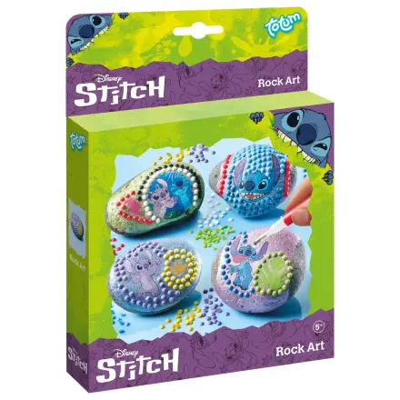 Stitch Angel Pebble komplet za dekoracijo z nalepko fotografija izdelka
