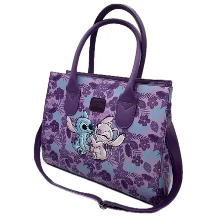 Stitch & Angel Ohana PU Ročna torbica 30x16x33.5cm fotografija izdelka
