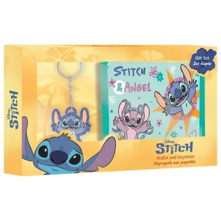 Stitch & Angel komplet denarnice + obeska za ključe fotografija izdelka