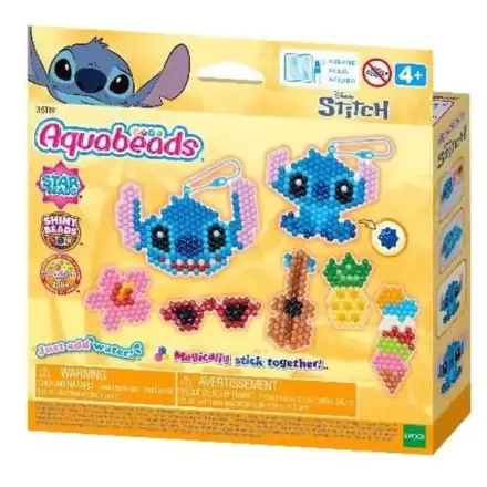 Stitch Aquabeads komplet za ustvarjanje obeskov za ključe fotografija izdelka