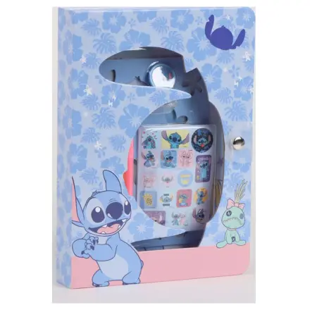 Stitch Banana pobarvanka s šablonami v kompletu fotografija izdelka