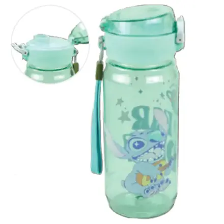 Stitch Blast plastična steklenička za vodo z obešalnikom 600 ml fotografija izdelka