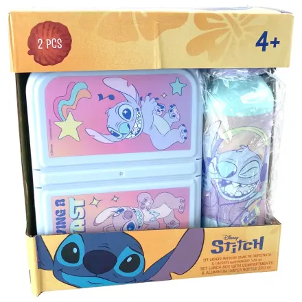 Stitch Blast škatla za sendviče + komplet aluminijaste stekleničke za vodo fotografija izdelka