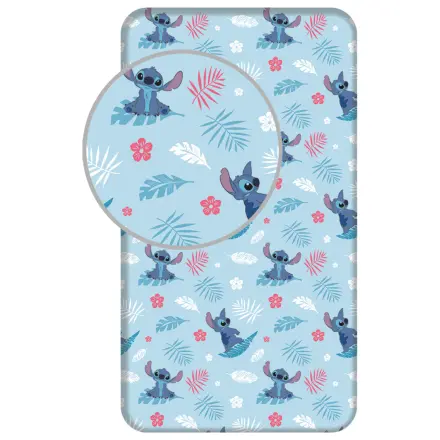 Stitch modra napenjalna rjuha 90x200 cm fotografija izdelka