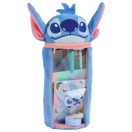 Stitch Blue Plišasto Polnjen Etui za Svinčnike fotografija izdelka
