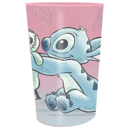 Stitch Cheeky Plastična skodelica 250 ml fotografija izdelka