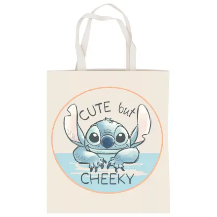 Stitch Cheeky Platnena torba, Nakupovalna torba 44 cm fotografija izdelka