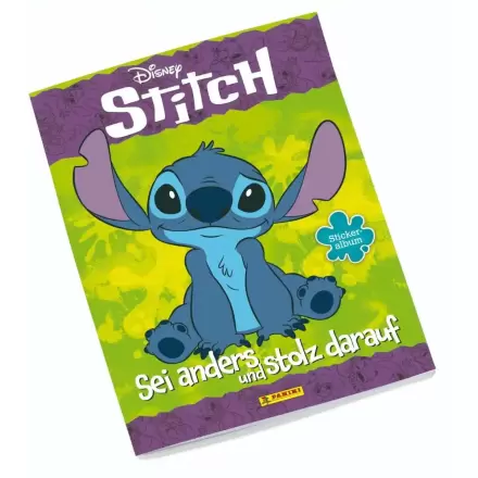 Album za zbiranje Stitch nalepk *Nemška verzija* fotografija izdelka